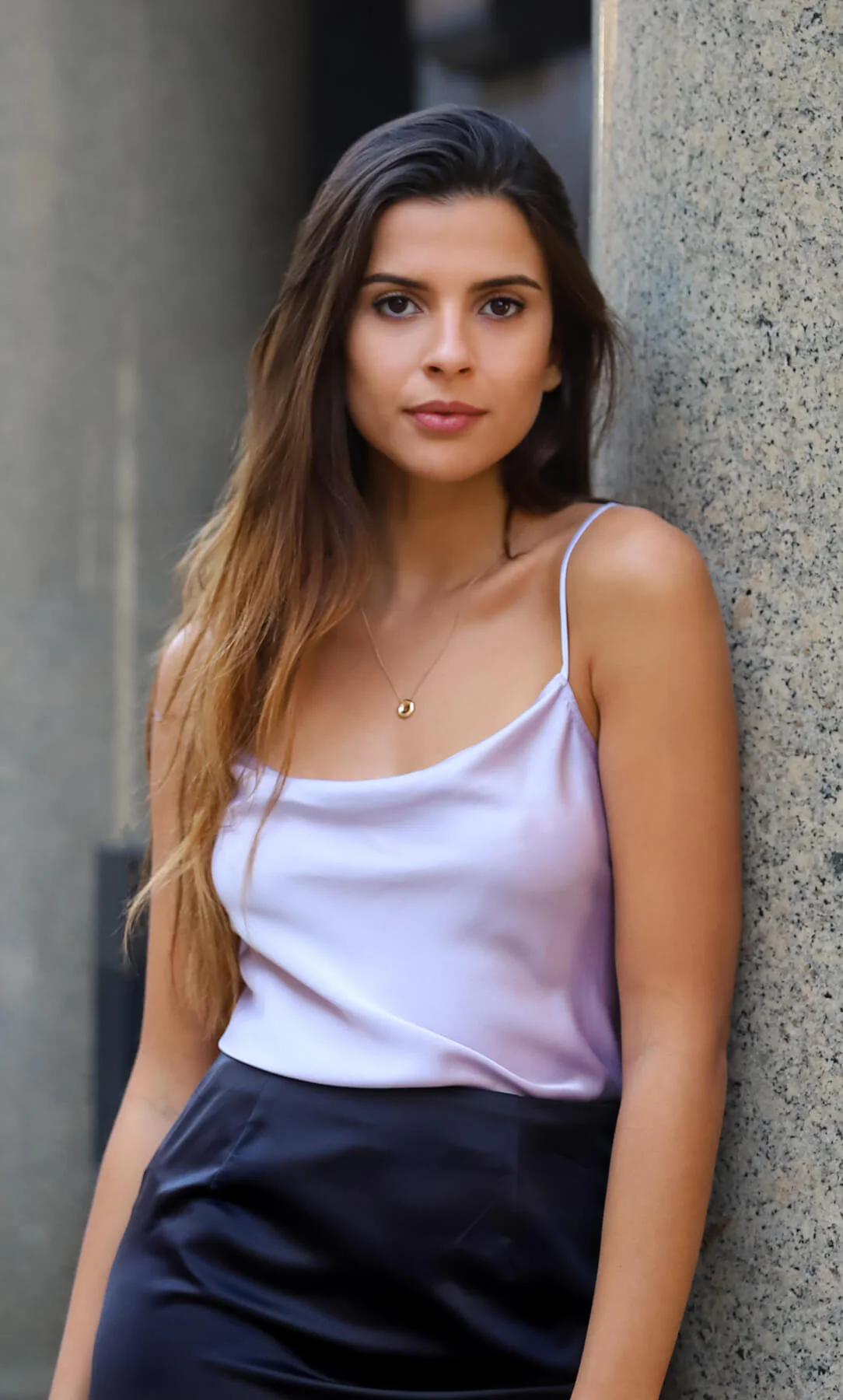 Capri Silk Cami