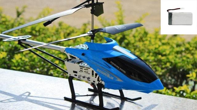 EN71 extra Large Rc Helicopter - 3.5CH 80cm extra Large remote control aircraft durable rc helicopter charging toy drone model UAV outdoor aircraft helicopter