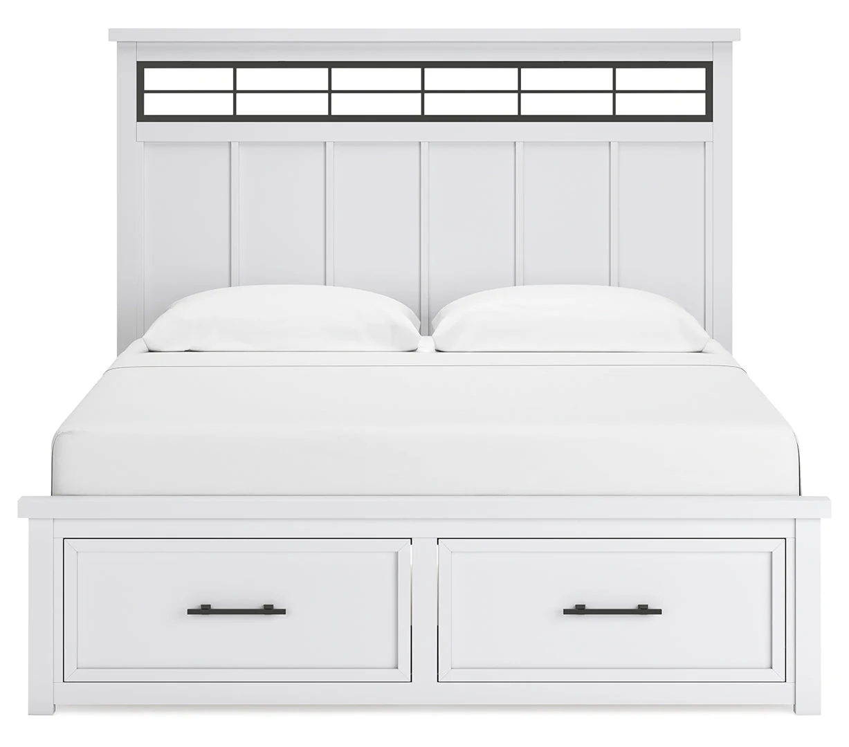 Ashbryn Panel Storage Bed