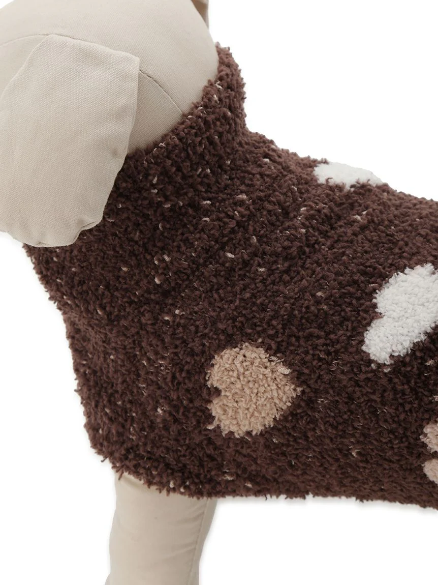 [CAT&DOG] Baby Moco Heart Pattern Pullover