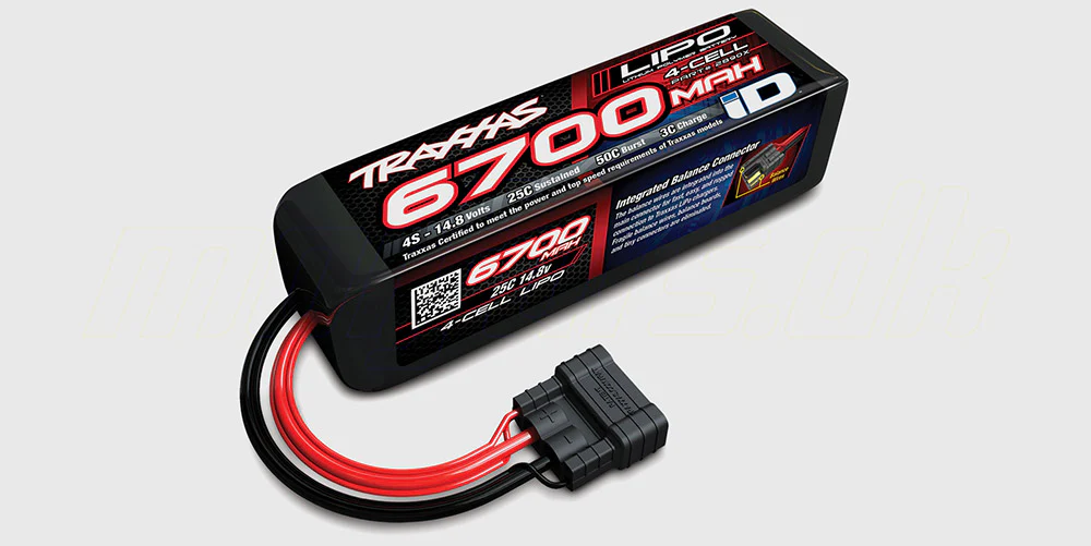 Traxxas Power Cell 14.8V 25C 6700mAh