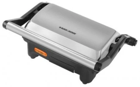 Black & Decker GR2976 Panini Maker, Black
