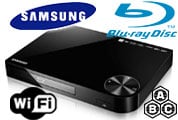 Samsung BD-F5700 Region-Free Blu-ray Player with Wi-Fi