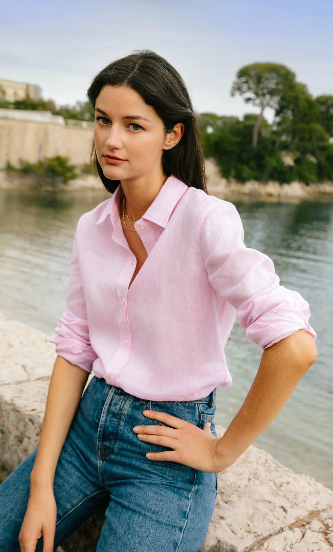 Ravella Italian Linen Shirt