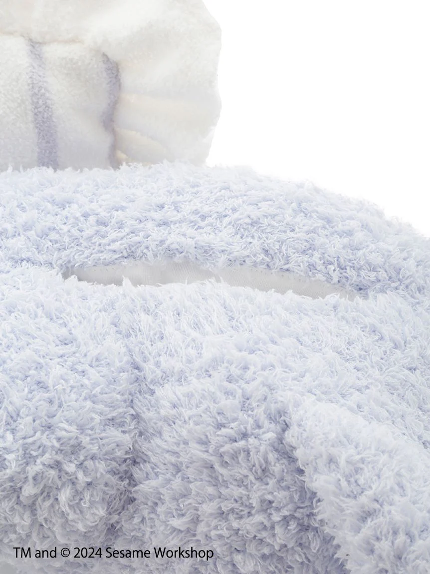 【SESAME STREET】 Cookie Monster Tissue Case