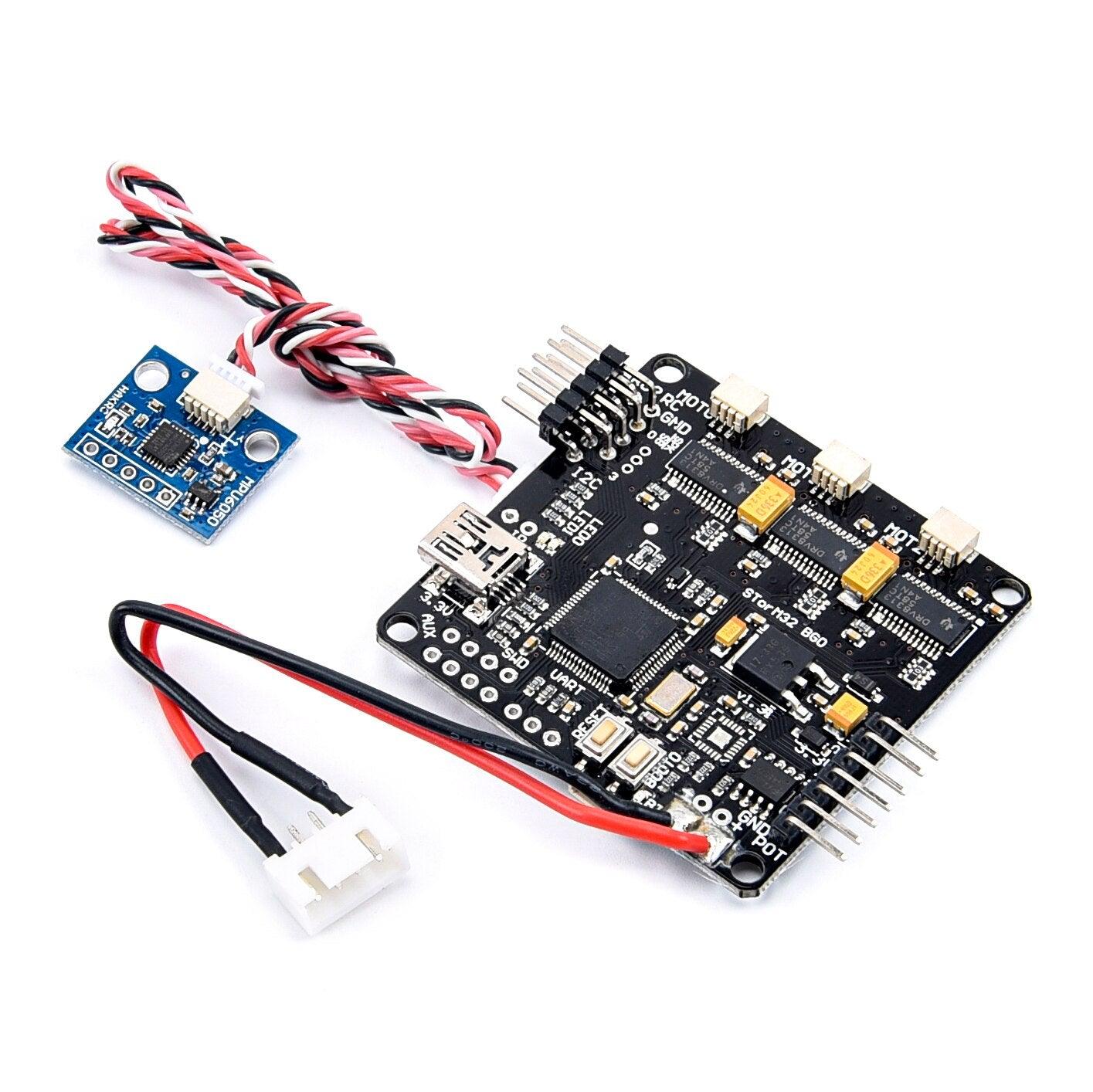 3 Axis Brushless Gimbal - W/ black 2204 260KV 2805 Motors & 32 bit Storm32 Controlller for Gopro 3 Xiaomi Xiaoyi SJ4000 S500 S550