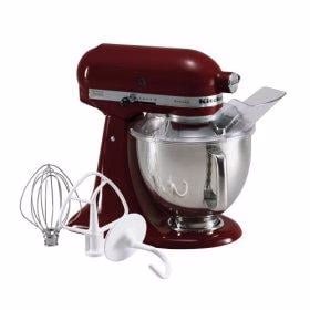 220 Volt KitchenAid 5KSM175PSEGC Artisan Stand Mixer - Gloss Cinnamon