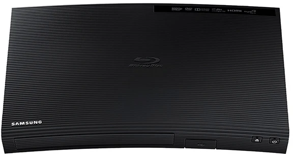 Samsung BD-J5700 / BD-JM57 Region Free SMART WiFi Blu Ray Player