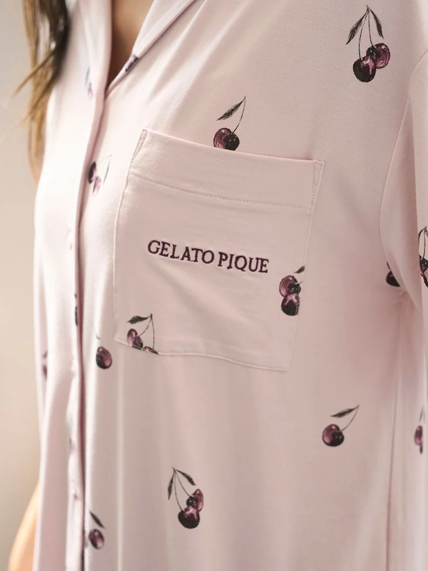 Cool Rayon Cherry Shirt