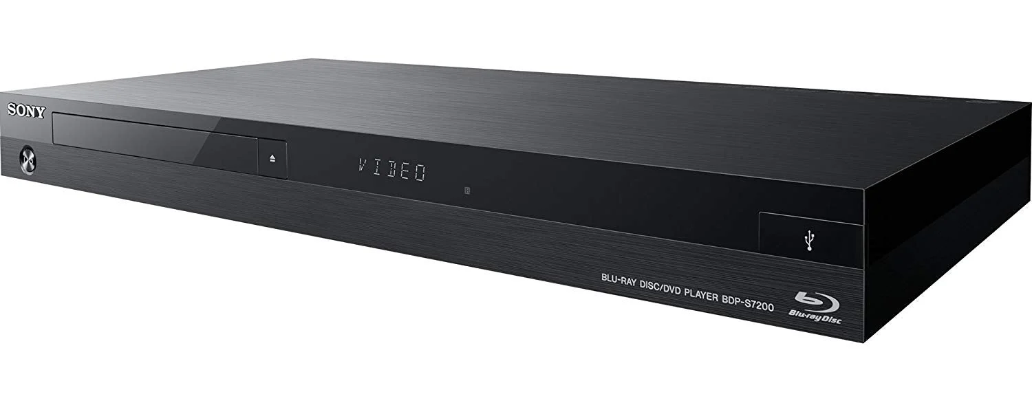 Sony BDP-S7200 110-240 volts Region Free Blu-Ray Player