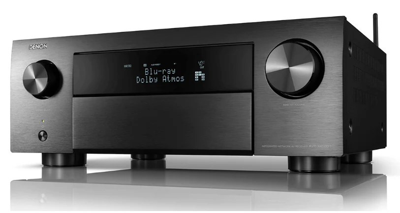 Denon AVR-X4500H 220 volts Receiver Amplifier 220v 240 volt 50 hz 9.2 Channel