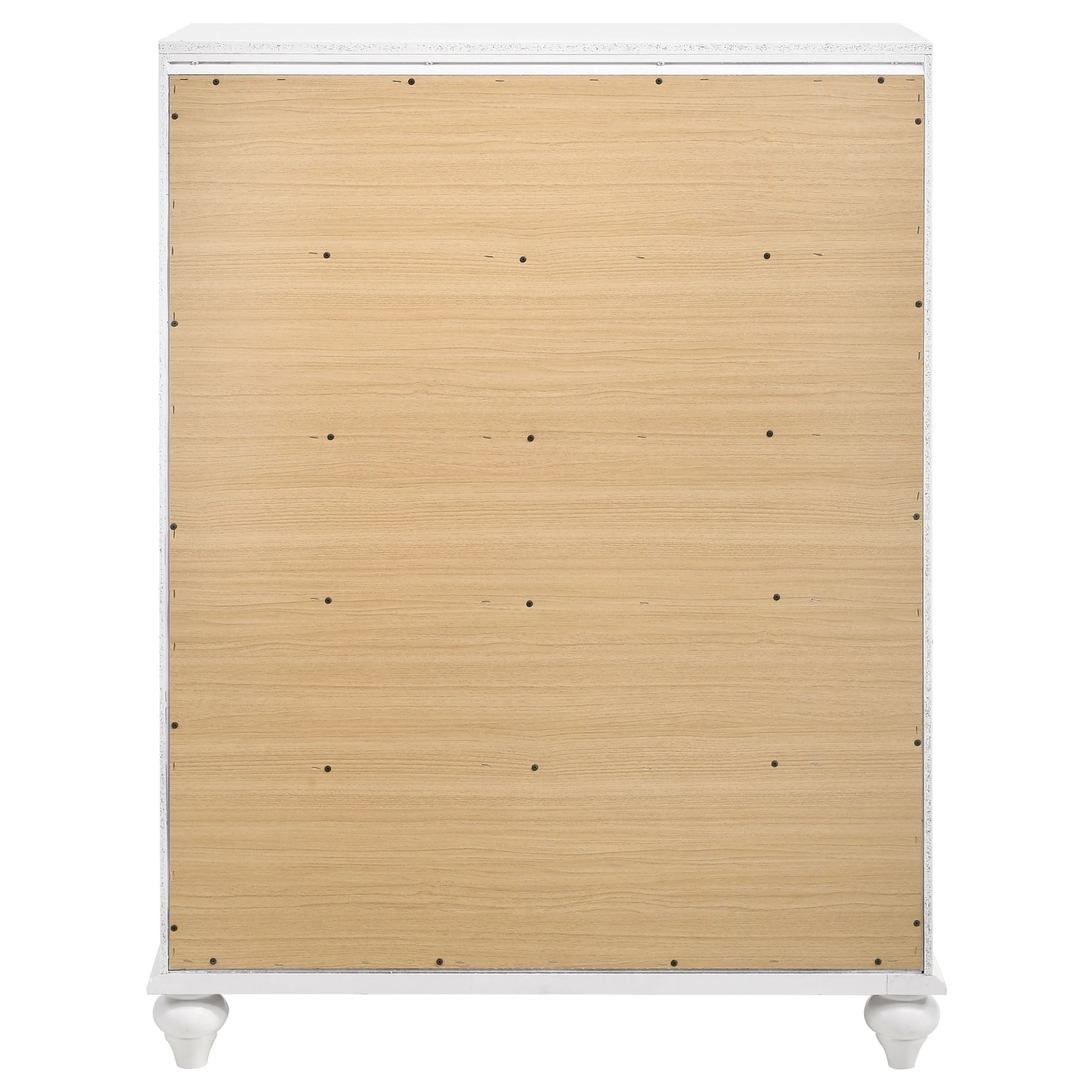 Barzini 5-drawer Bedroom Chest White