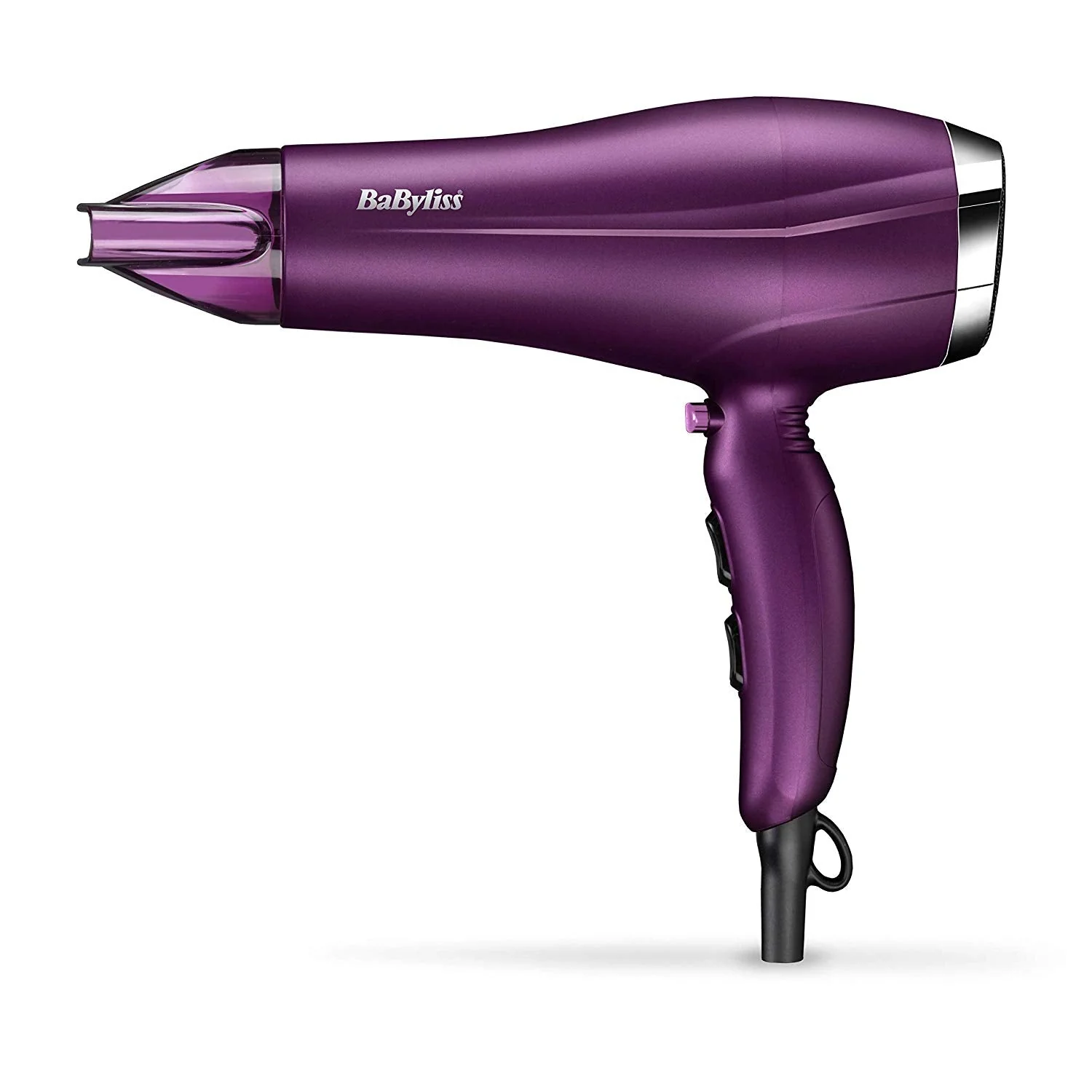 BaByliss Velvet-Orchid 220 volt Hair Dryer 2300 Watts 220v 240 volts Blow Dryer