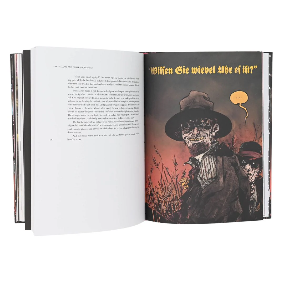 The Willows and other Nightmares (Illuminated Edition)