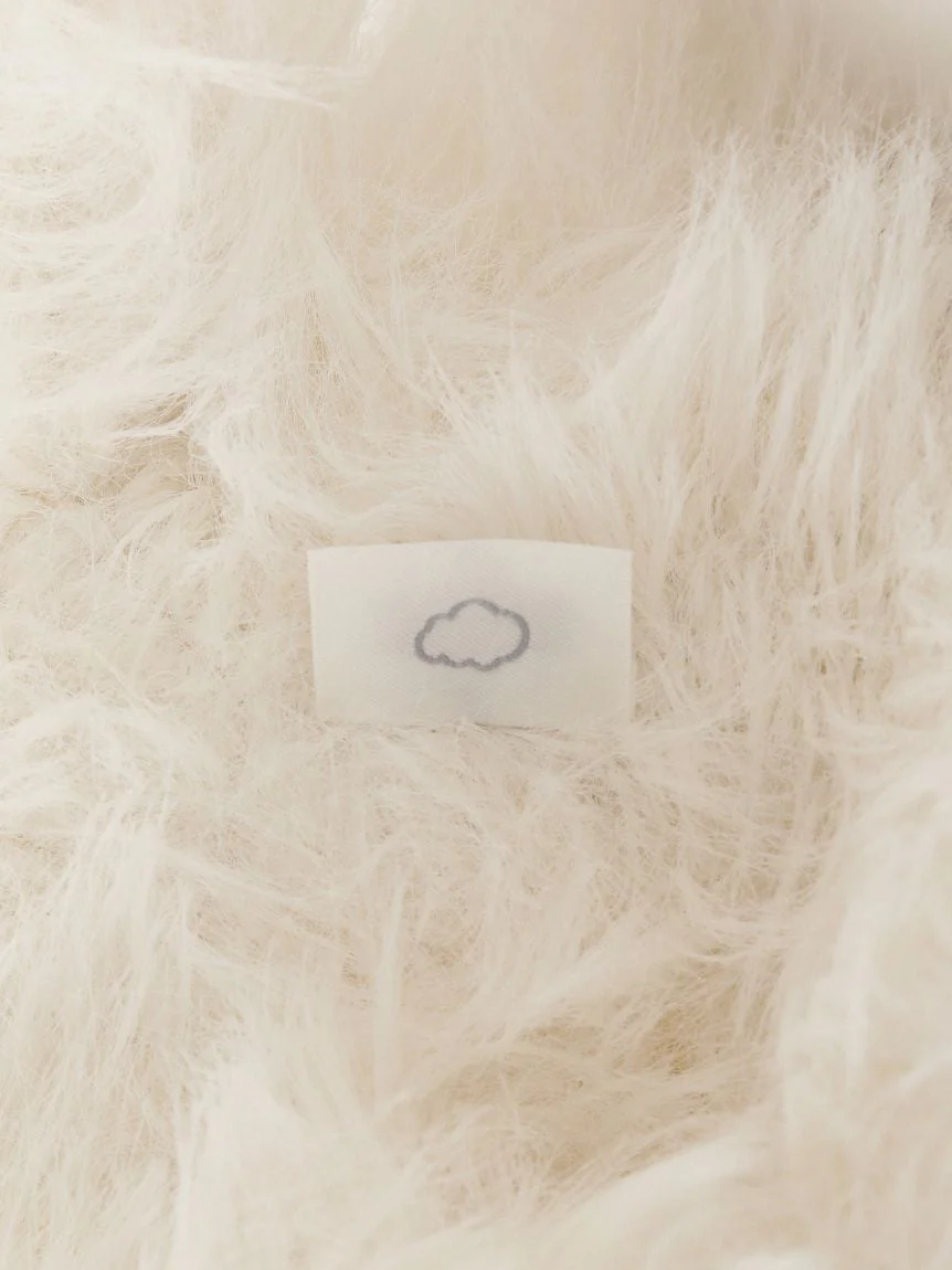 [Sleep] Westie Fluffy Plush Cushion