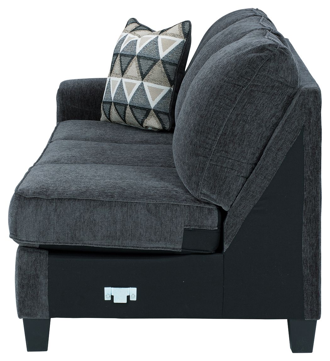 Abinger - LAF Sofa - Smoke