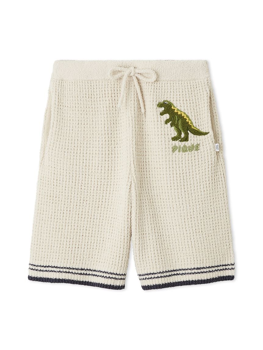 Mens Waffle Dinosaur Shorts