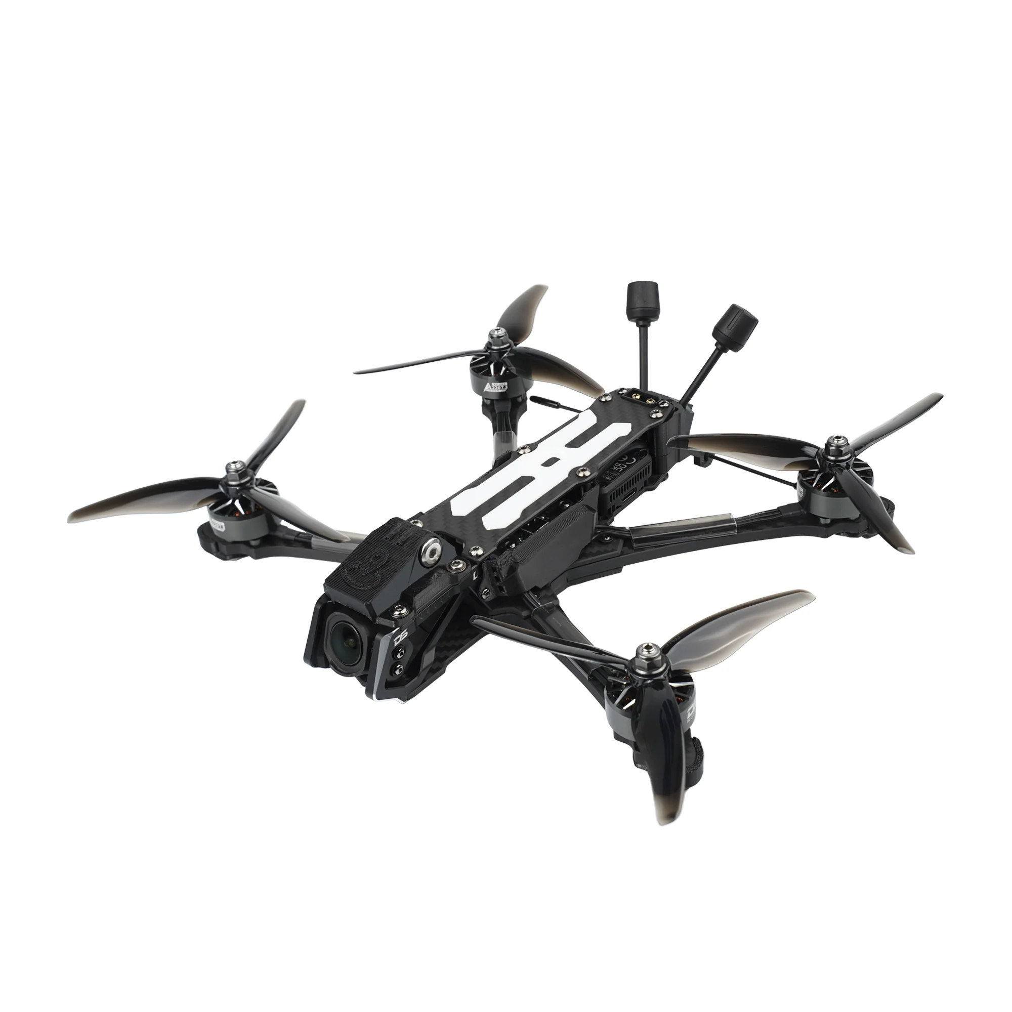 DeepSpace SEEKER5 6S 5-Inch Freestyle FPV Drone – DJI O4 PRO/O3/Analog PNP Version with GPS