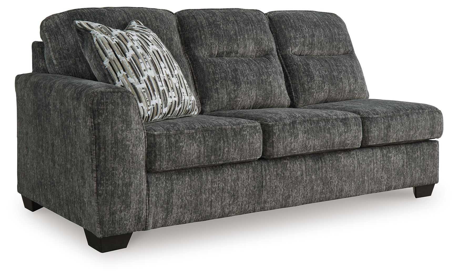 Lonoke - Laf Sofa - Gunmetal