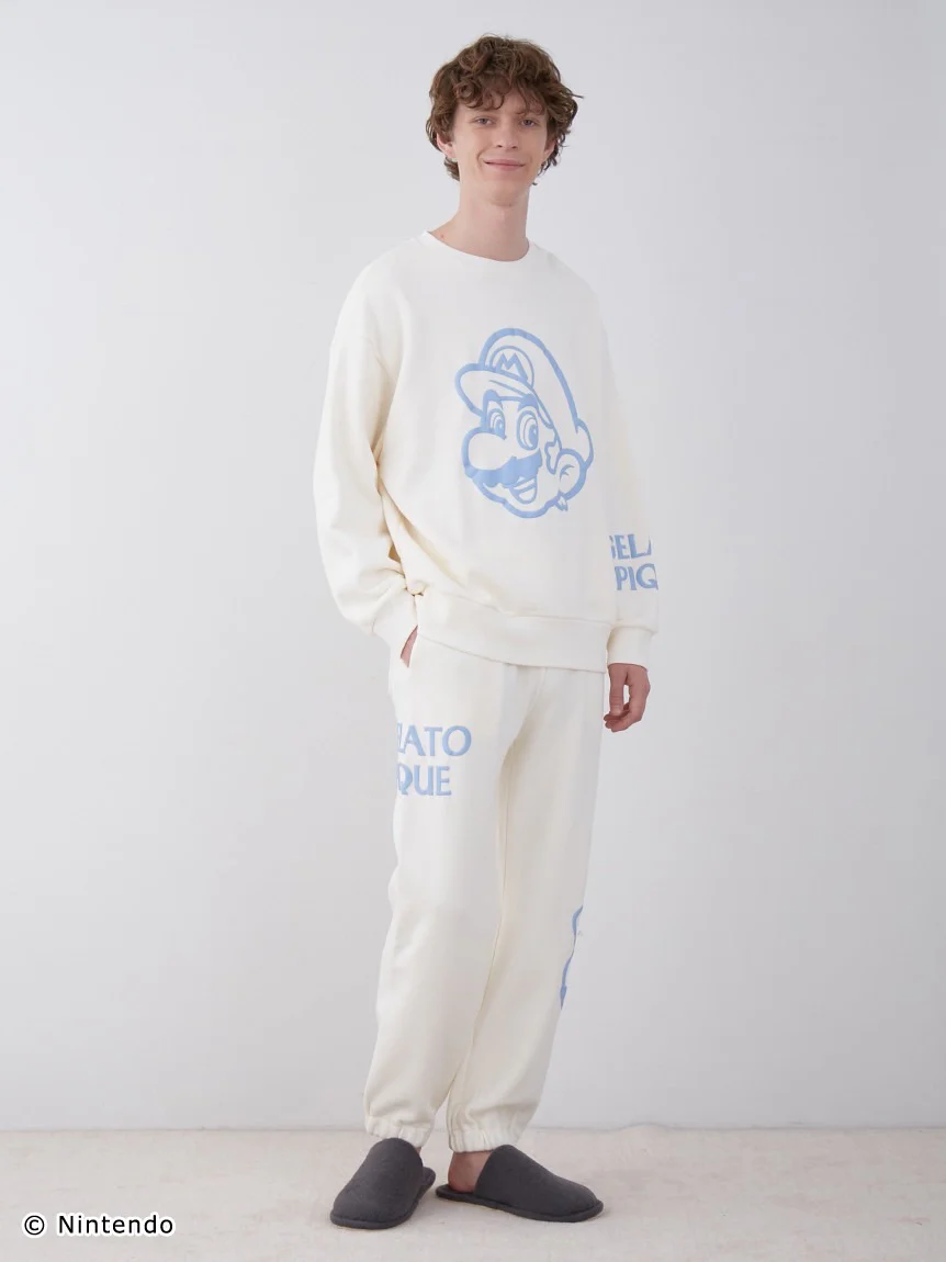 SUPER MARIO™️ UNISEX Fleece Pullover & Long Pants SET