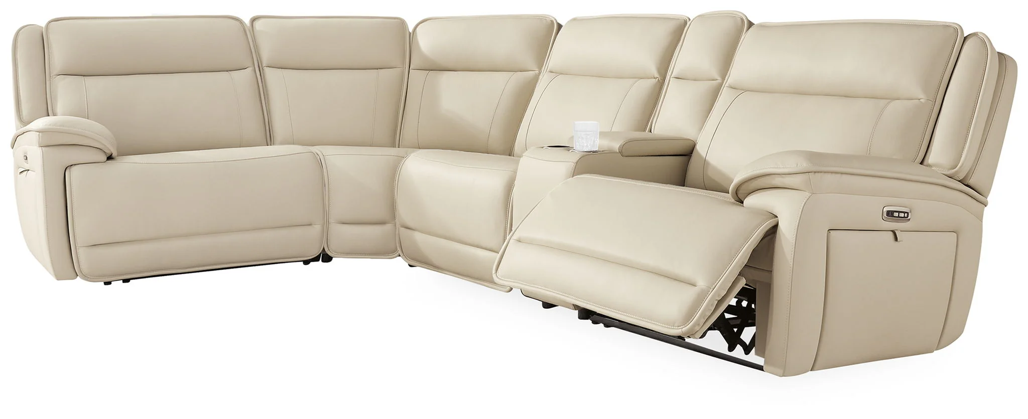 Double Deal - Reclining Sectional