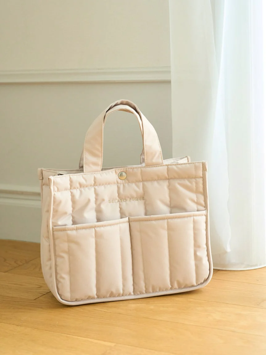 【CAT&DOG】Quilting Dog Walking Bag M