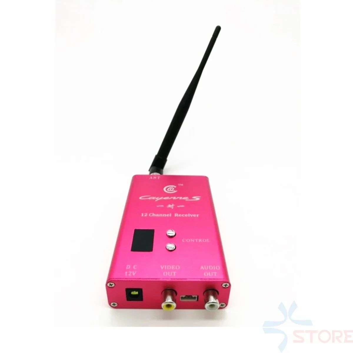 1.2G 12W 6CH VTX / VRX - No delay Not interference Long Distance 1.2g 12000mW Video Audio Transmitter transmission cctv transceiver