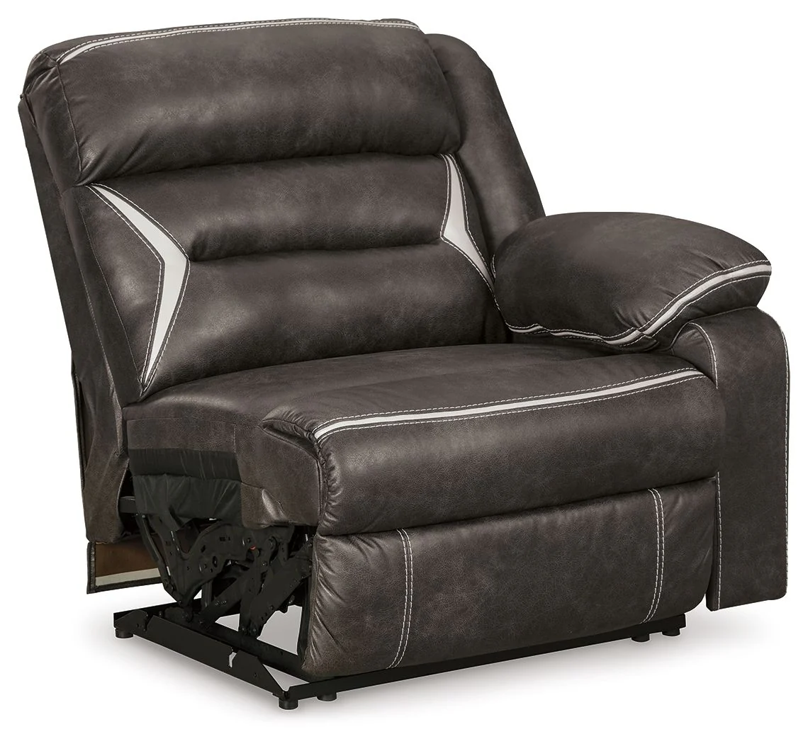Kincord - Raf Zero Wall Power Recliner - Midnight
