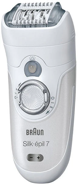 Braun SE7569 Wet & Dry Cordless Epilator & Accessories 220-240 Volts