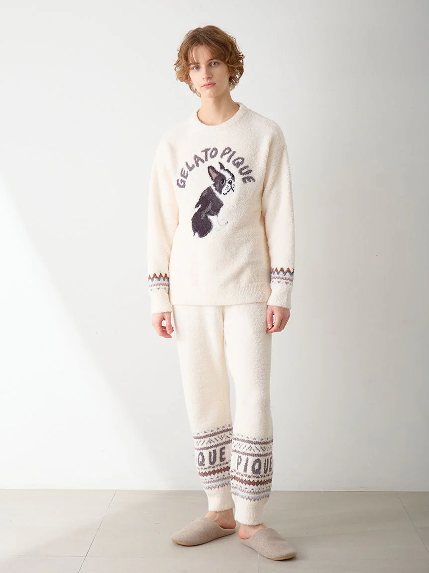 Men's Powder DOG Jacquard Pullover