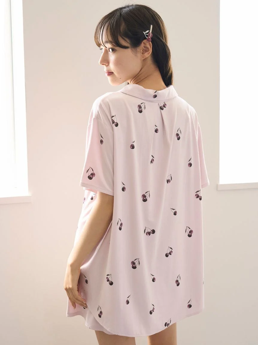 Cool Rayon Cherry Shirt