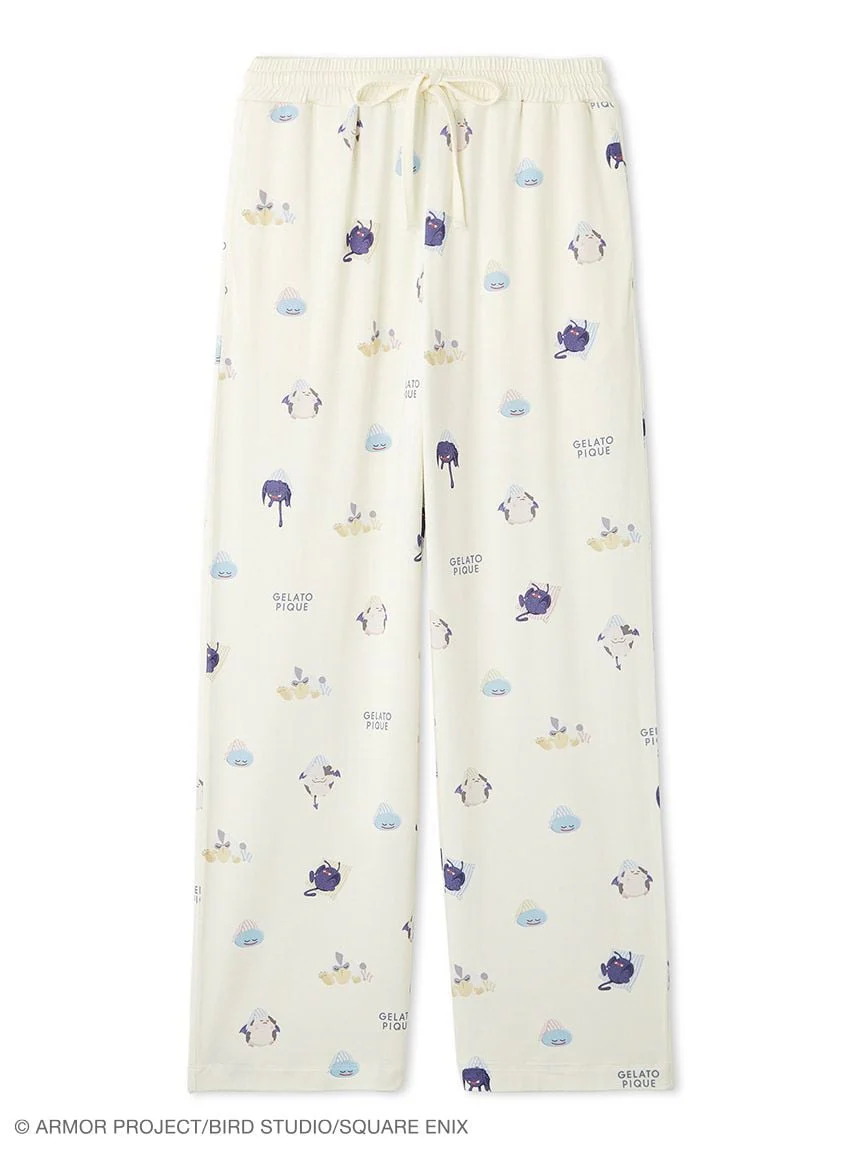 [Dragon Quest] Women’s Assorted Monsters All-Over Print Long Pants
