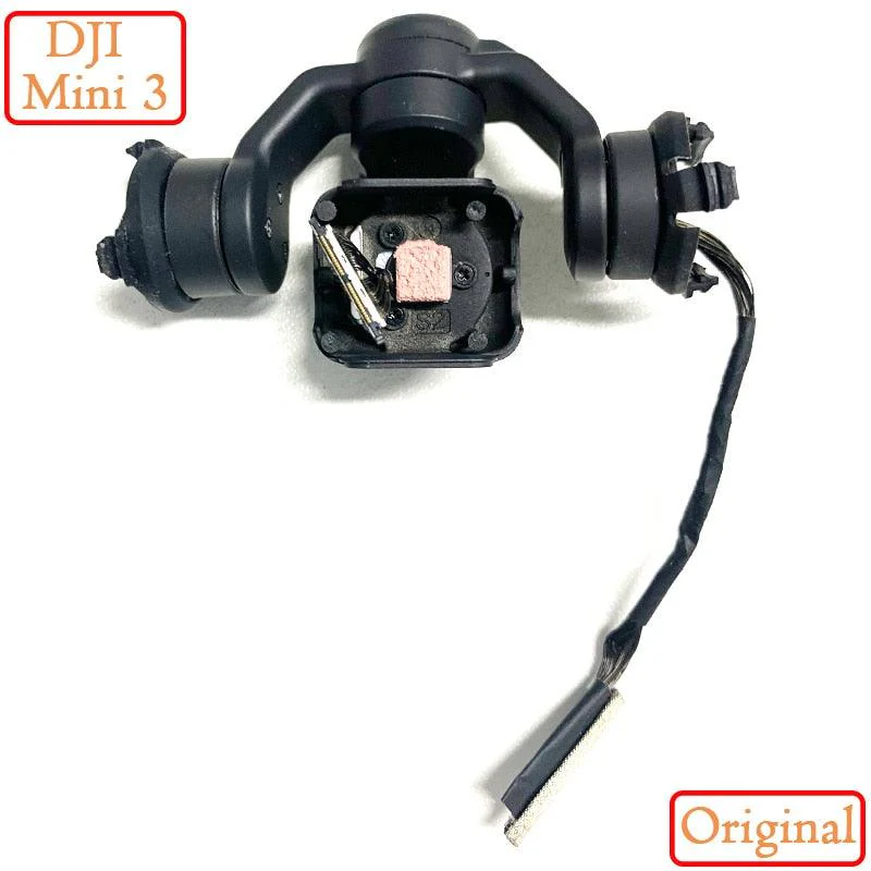 DJI Mini3 Pro Gimbal Yaw Roll Bracket Gimbal Motor Gimbal Arm Gimbal Cover for Mini 3 pro gimbal Repair Parts Used Repair Parts