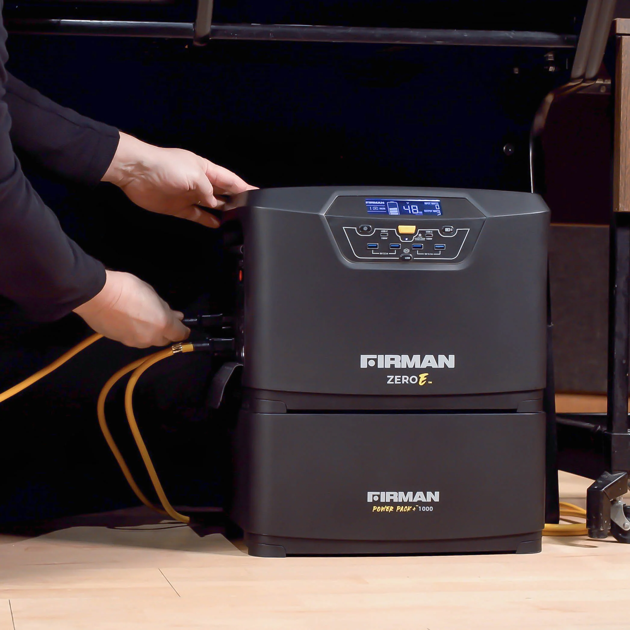 Zero E Portable Expandable Power Station