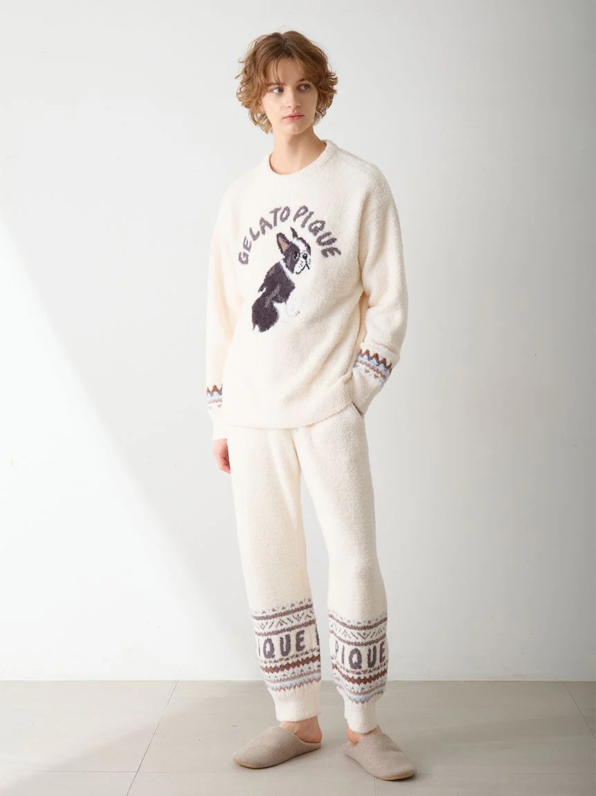 Men's Powder DOG Jacquard Pullover