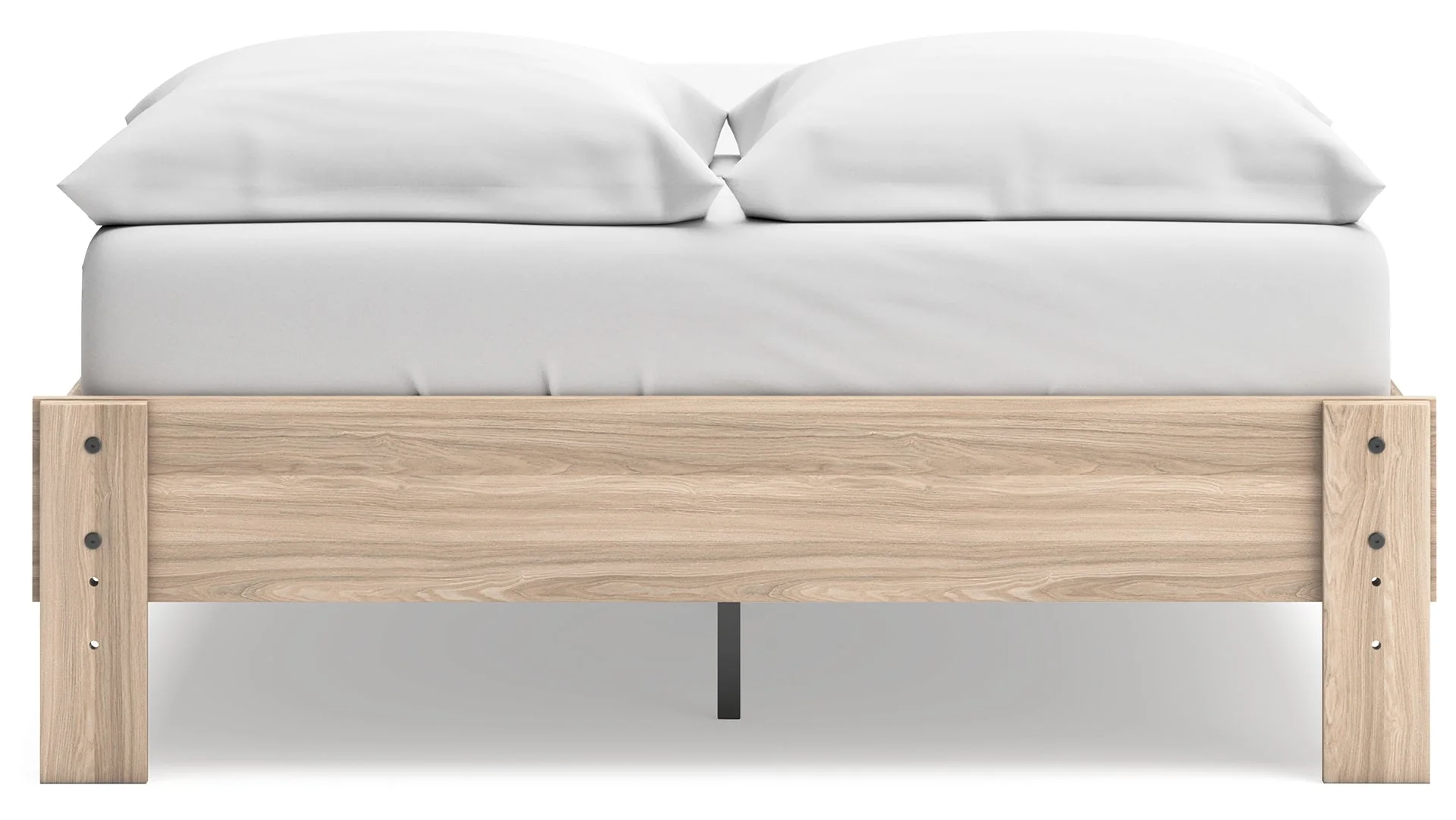 Battelle Panel Platform Bed