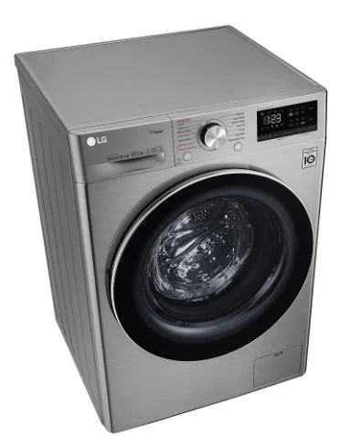 LG 220 volts Washer F4V5RYP2T 10.5 KG with Steam and Direct drive 220v 240 volts 50 hz
