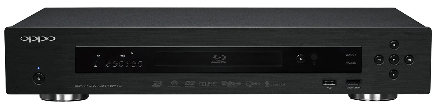 Oppo BDP-103 Region Free Blu-ray Player Multi Region BDP103