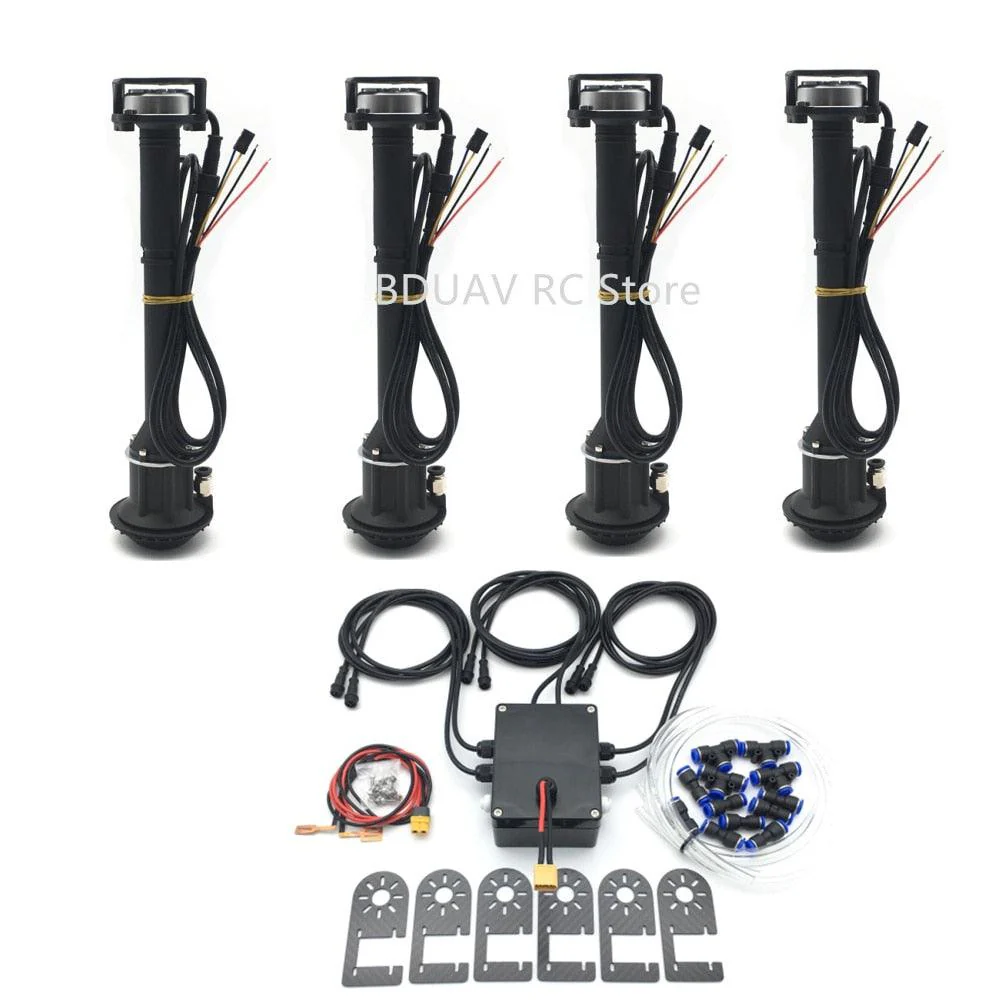 3810 Centrifugal Metal Atomization Nozzle Sprinkler - With 12S 14S ESC For Dji T20 T30 T40 Agricultural Plant Protection Drone UAV Agriculture Drone Accessories