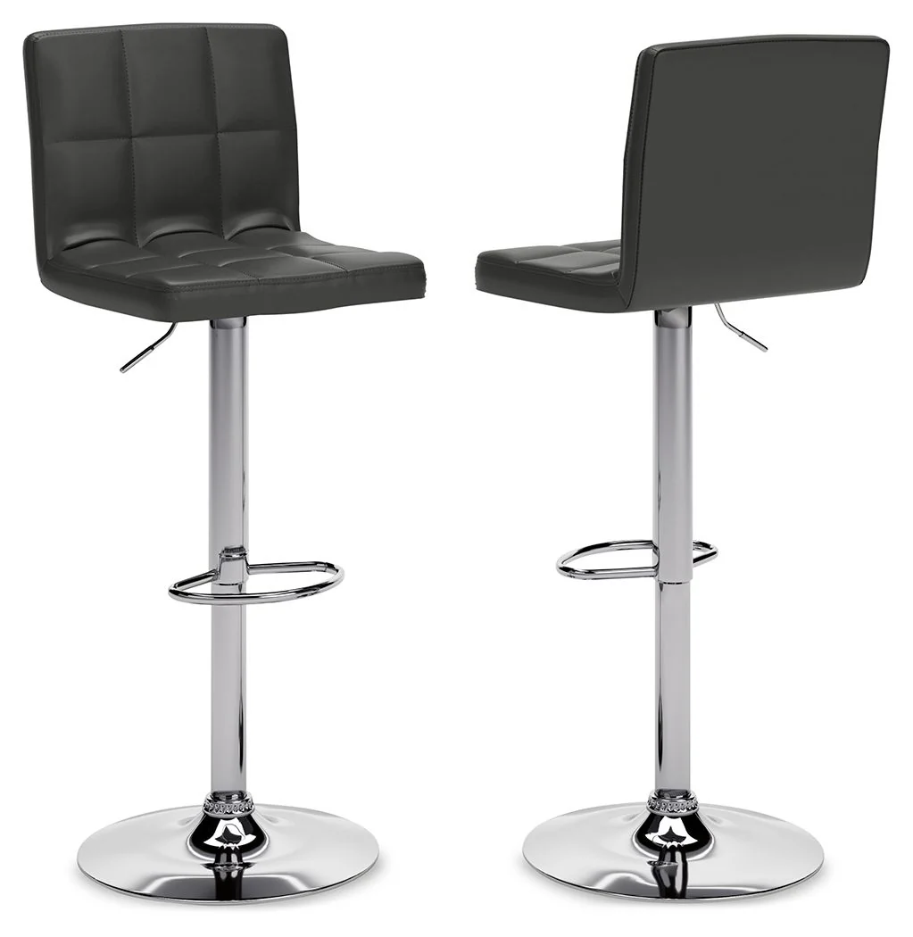 Bellatier - Adjustable Height Barstool (Set of 2)