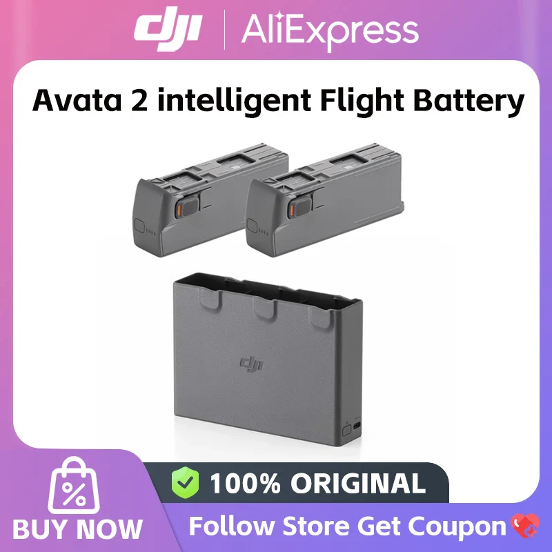 DJI Avata 2 Flight Intelligent Battery