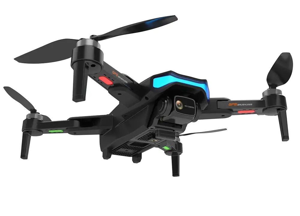 F188 Drone - GPS 6K HD Dual Camera Brushless 5G Wifi  Foldable FPV Professional Quadcopter