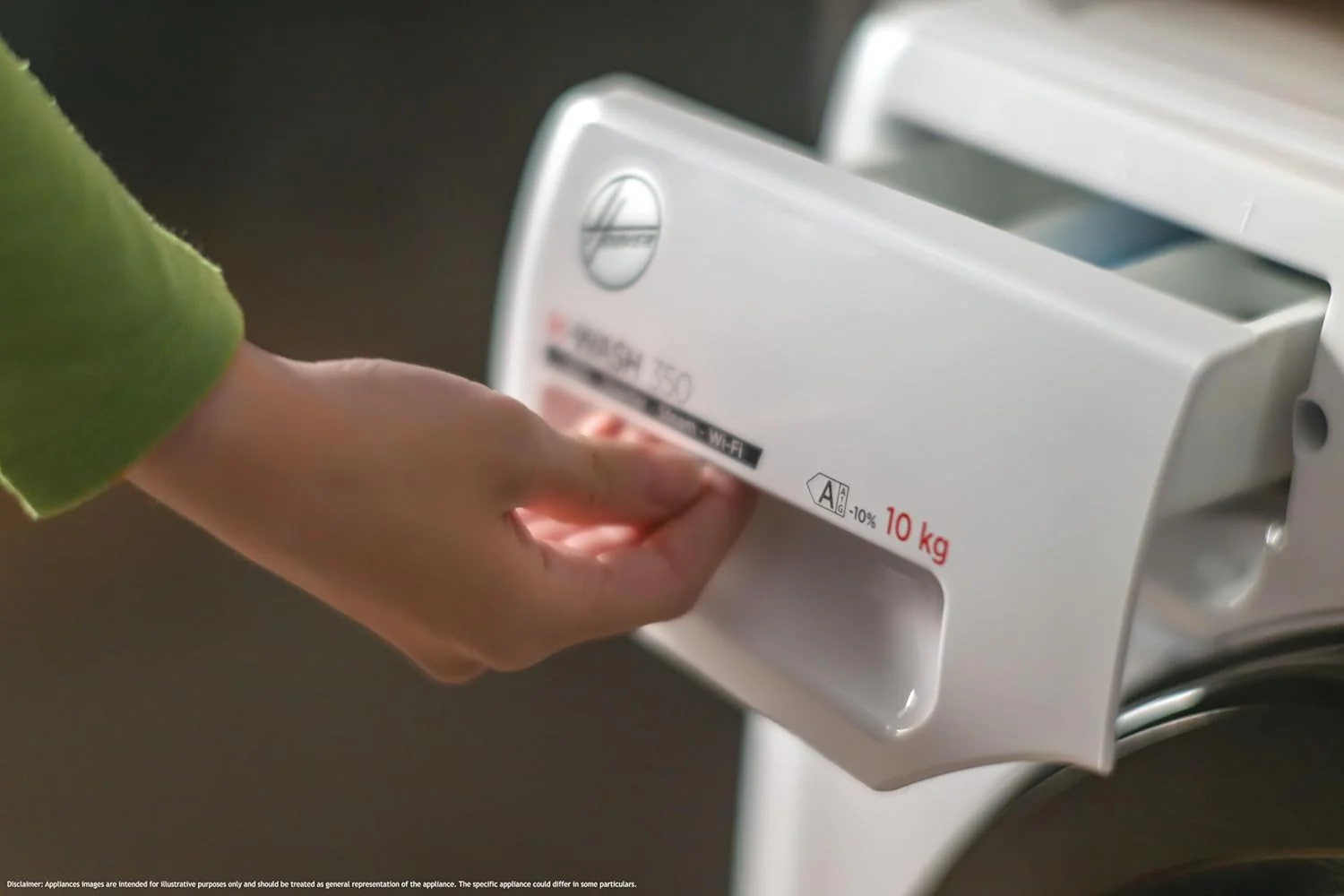 Hoover 220 volts Washer dryer combo with 8kg wash capacity 220v 50 hz 240 volts 50hz H3DPS4866220v