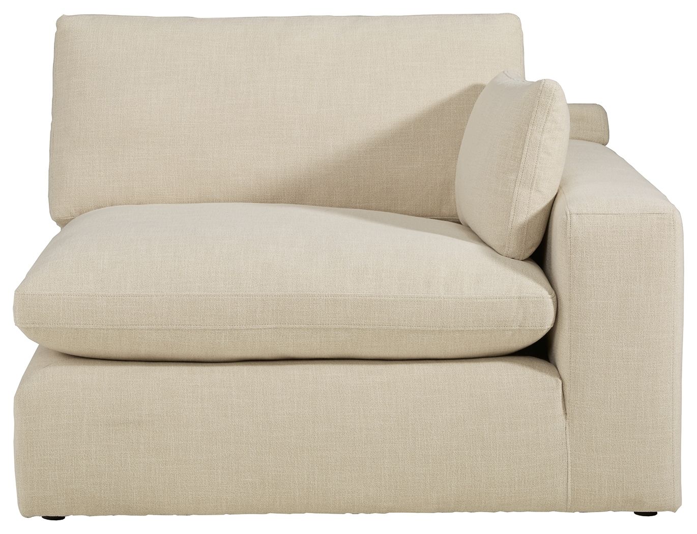 Elyza - RAF Corner Chair - Linen