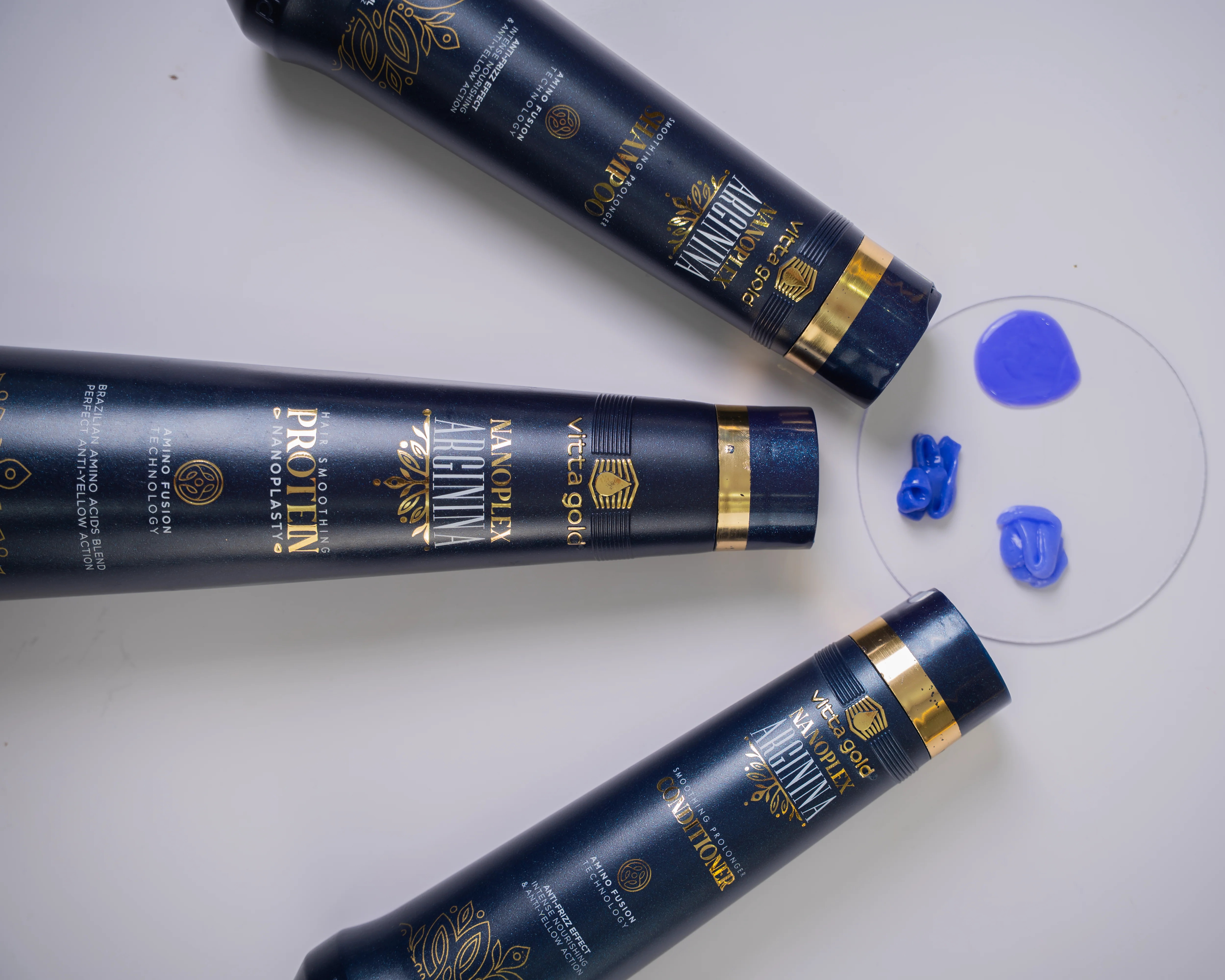 Nanoplex Arginina™ Hair Straightening Nanoplastia Treatment Set 500ml