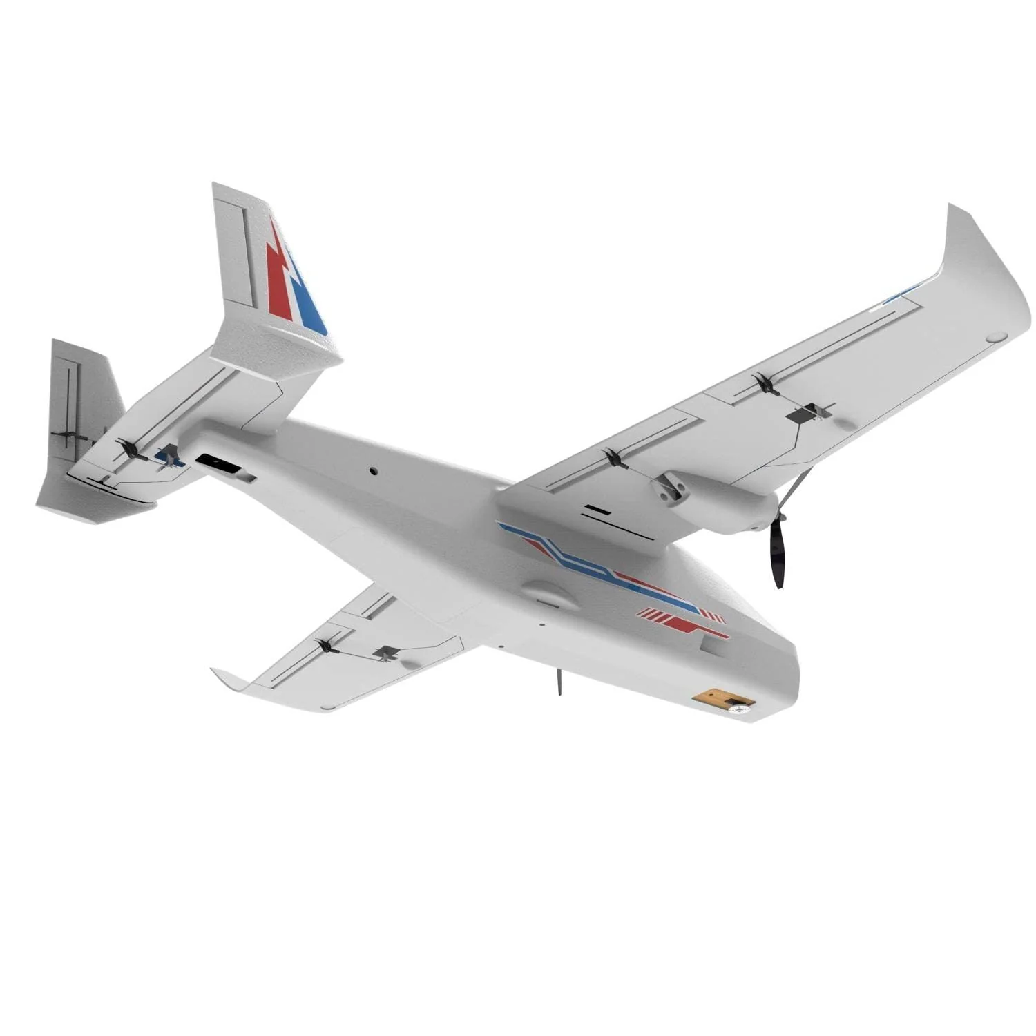 2023 ATOMRC Killer Whale RC Airplane 1255mm Wingspan AIO EPP FPV Plane With Camera Mount UAV Aircraft KIT/PNP/FPV RC Toys