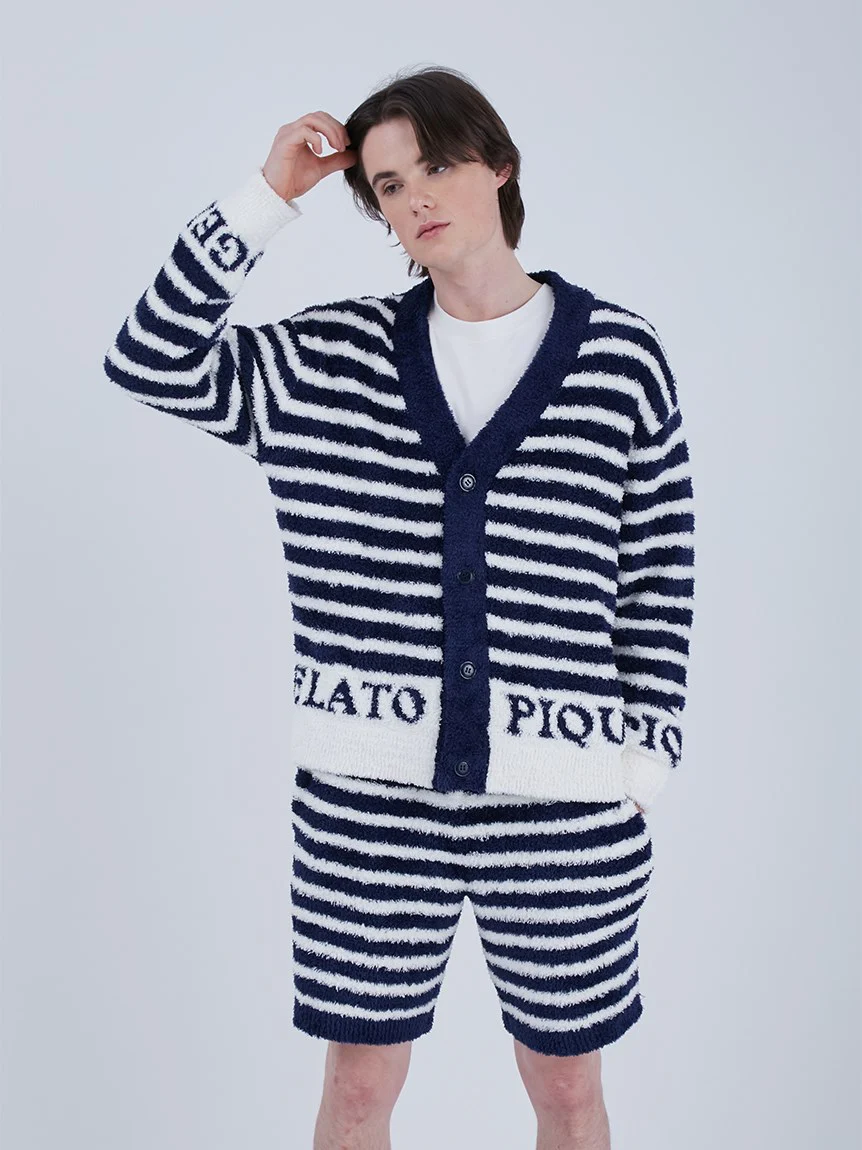 Towel Moco Marine Mens Fluffy Lounge Shorts