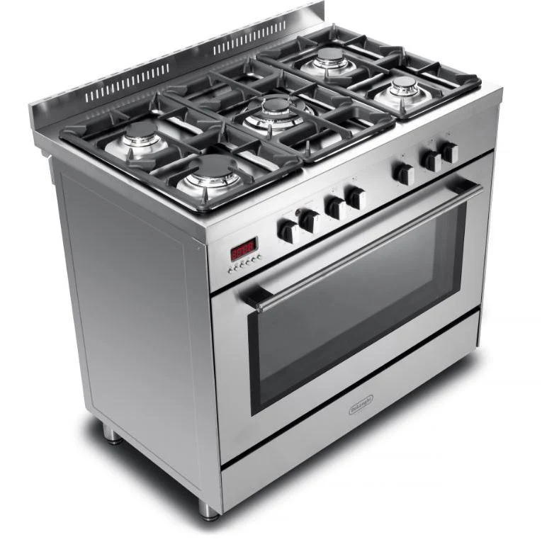 Delonghi DS917/220V/RDFM professional Gas range with 5 Burners 220v 240 volts 50 hz