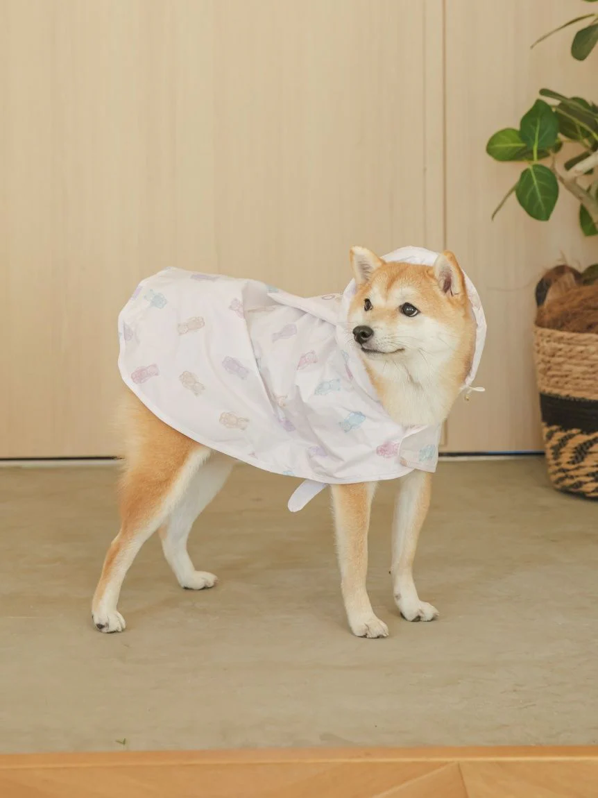 CAT&DOG Pet Rain Poncho