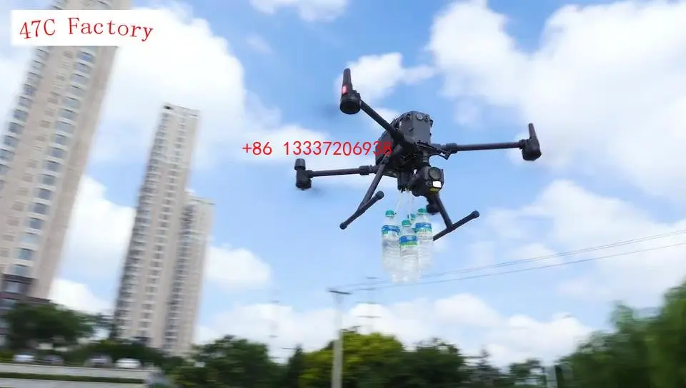 25KG Drone Dropping - Payload System Delivery Device for DJI Matrice 300 M300 RTK UAV